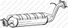 BOSAL 211-381 Middle Silencer